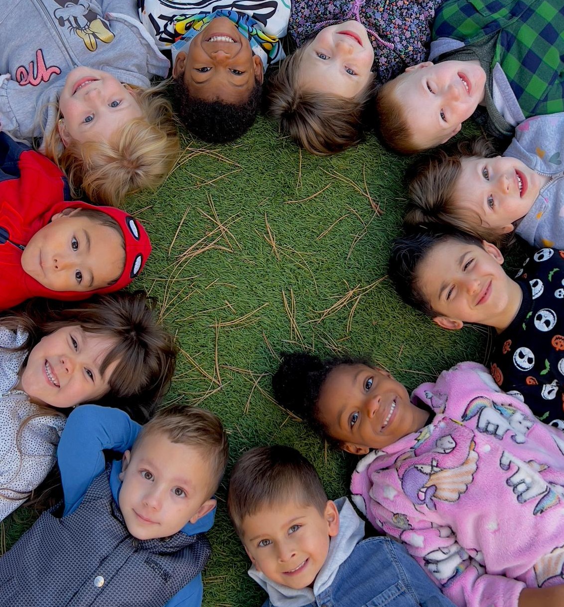 Children learning with Conscious Discipline approach
